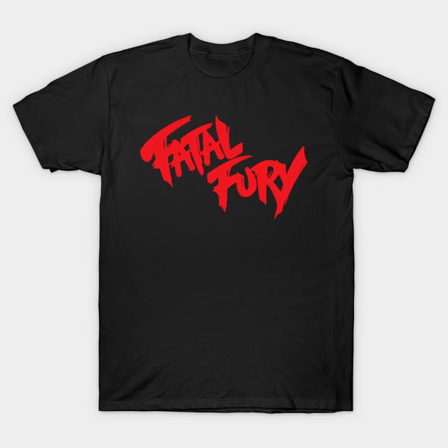 Fatal Fury Logo T-Shirt by Waldesign